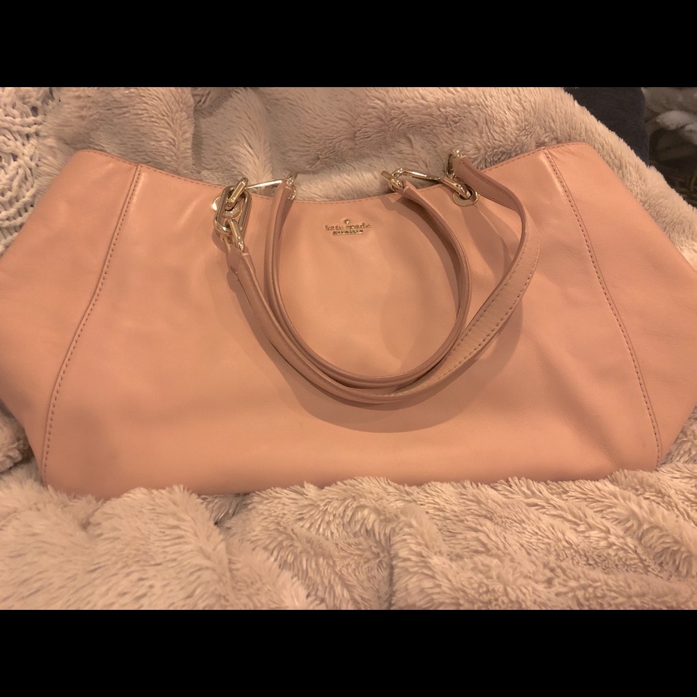 Pink Kate Spade Handbag
